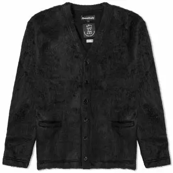 Кардиган Monitaly Minami Shoten Shaggy, цвет Solid Black