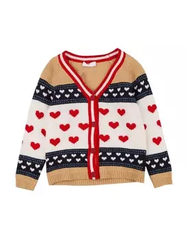 Кардиган Monnalisa, бежевый