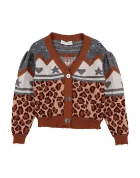 Кардиган Monnalisa, серый