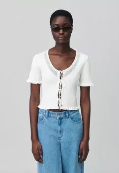 Кардиган MONOPOLE Claudie Pierlot, белый