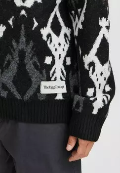 Кардиган MONTARIO TheJoggConcept, черный