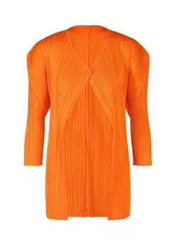 Кардиган monthly colors : july Pleats Please Issey Miyake, оранжевый