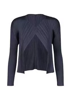 Кардиган monthly colors : november Pleats Please Issey Miyake, синий