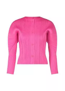 Кардиган monthly colors : october Pleats Please Issey Miyake, розовый