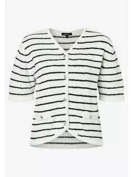 Кардиган More & More, белый/темно-синий