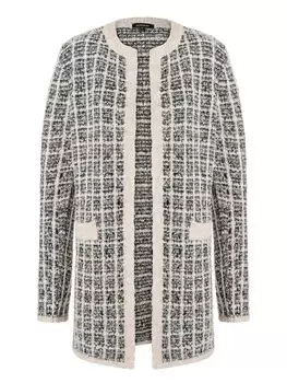 Кардиган More & More Karostrickjacke, кремовый