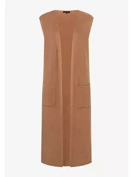 Кардиган More & More Long, кэмел