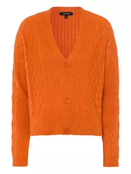 Кардиган More & More, оранжевый