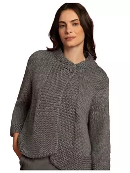 Кардиган More & More, серый