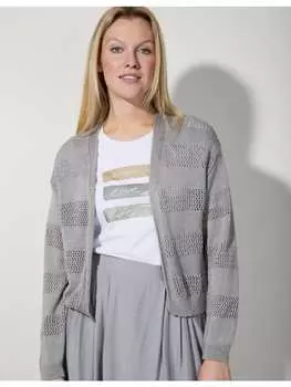 Кардиган More & More, серый