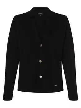 Кардиган More & More Strickjacke, черный