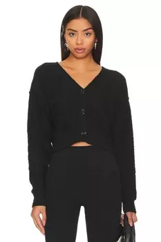 Кардиган MORE TO COME Carolyn, черный