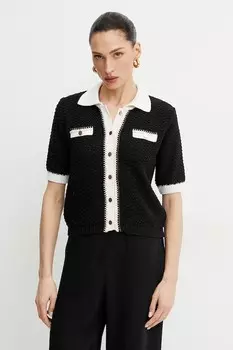 Кардиган Morgan, черный