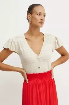 Кардиган Морган МФРЕШ Morgan, бежевый