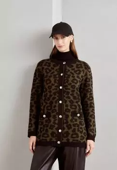 Кардиган Morgan МИРЕНА, цвет noir/army