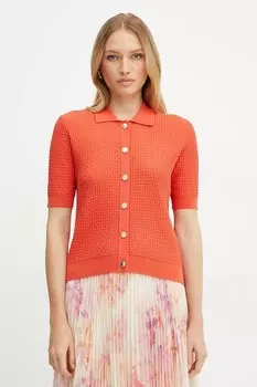 Кардиган Morgan, оранжевый