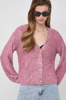 Кардиган Morgan, розовый