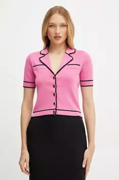Кардиган Morgan, розовый