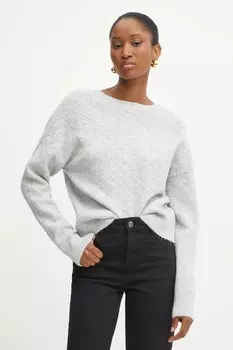 Кардиган Морган с добавлением шерсти МЕХАЗ Morgan, серый