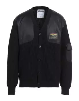 Кардиган Moschino, черный