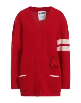 Кардиган Moschino, красный