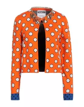 Кардиган Moschino, оранжевый