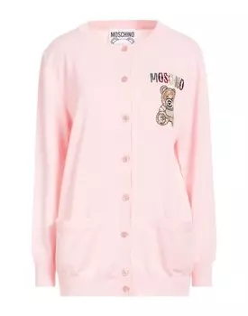 Кардиган Moschino, розовый