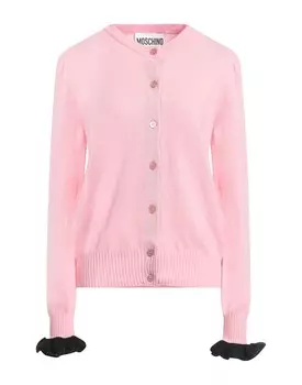 Кардиган Moschino, розовый