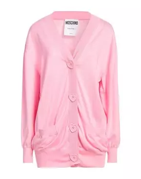 Кардиган Moschino, розовый