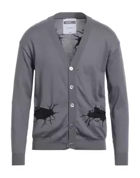 Кардиган Moschino, серый