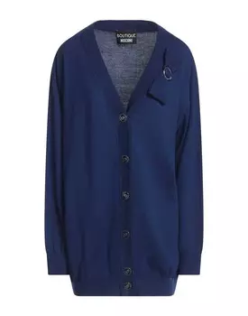 Кардиган Moschino, синий