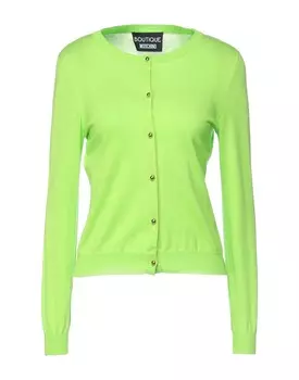 Кардиган Moschino, светло-зеленый