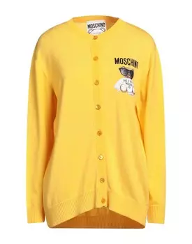 Кардиган Moschino, желтый