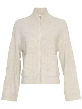 Кардиган MOSS COPENHAGEN, бежевый