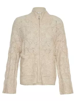 Кардиган MOSS COPENHAGEN, бежевый