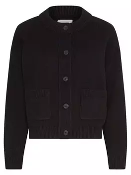 Кардиган MOSS COPENHAGEN Cardigan Carina, черный