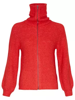 Кардиган MOSS COPENHAGEN Ellice, красный