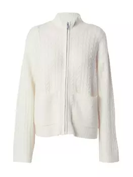 Кардиган MSCH COPENHAGEN Knit Cardigan Blithe Hope, белый