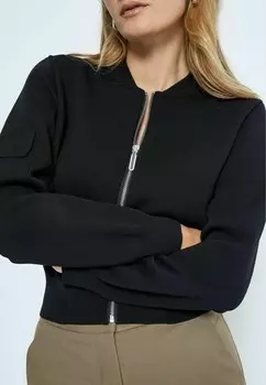 Кардиган MSEKIRA Minus, черный