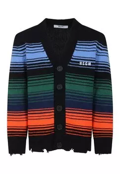 Кардиган MSGM, разноцветный