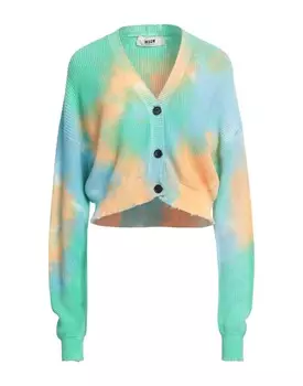 Кардиган Msgm, светло-зеленый