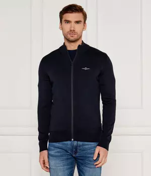 Кардиган мужской Aeronautica Militare Regular Fit, синий