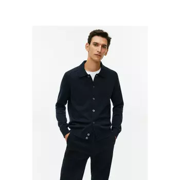 Кардиган мужской Arket вязаный, черный