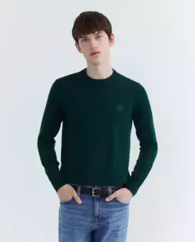 Кардиган мужской Boss, зеленый