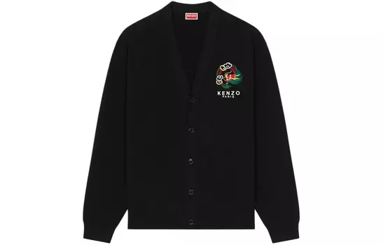 Кардиган мужской Kenzo, черный