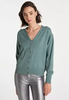 Кардиган myMo at night, зеленый