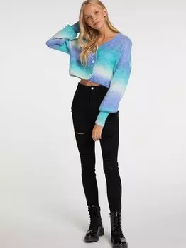 Кардиган Mymo, бирюзовый