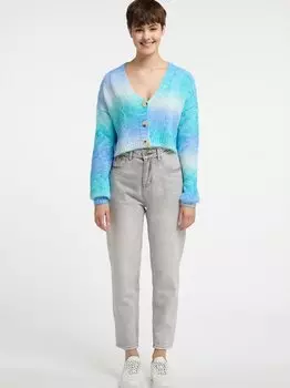 Кардиган Mymo, бирюзовый