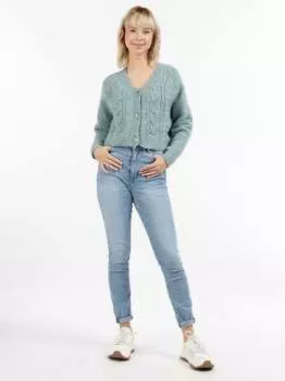 Кардиган Mymo, бирюзовый