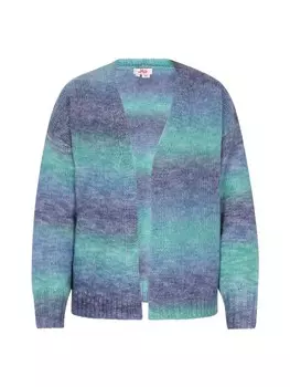 Кардиган myMo, цвет blau mehrfarbig